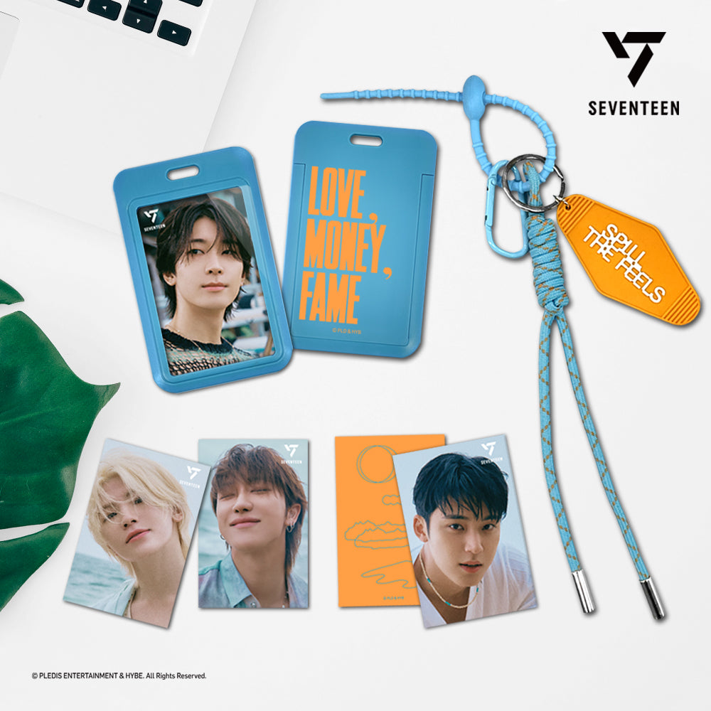 SEVENTEEN 3D LENTICULAR MINICARD＆CARD HOLDER SET（SPILL THE FEELS