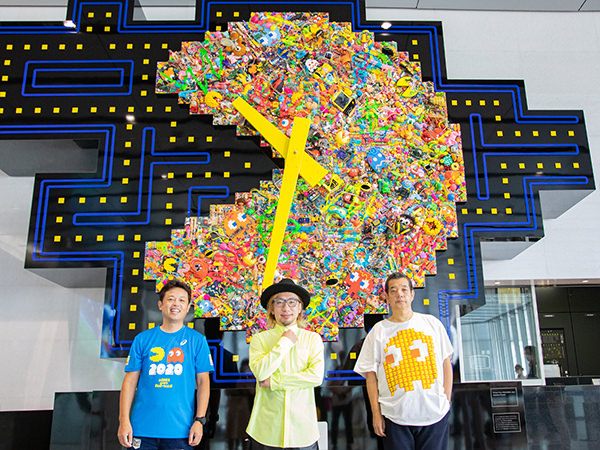 増田セバスチャンによるパックマンのアート作品が誕生！KAWAIIと
