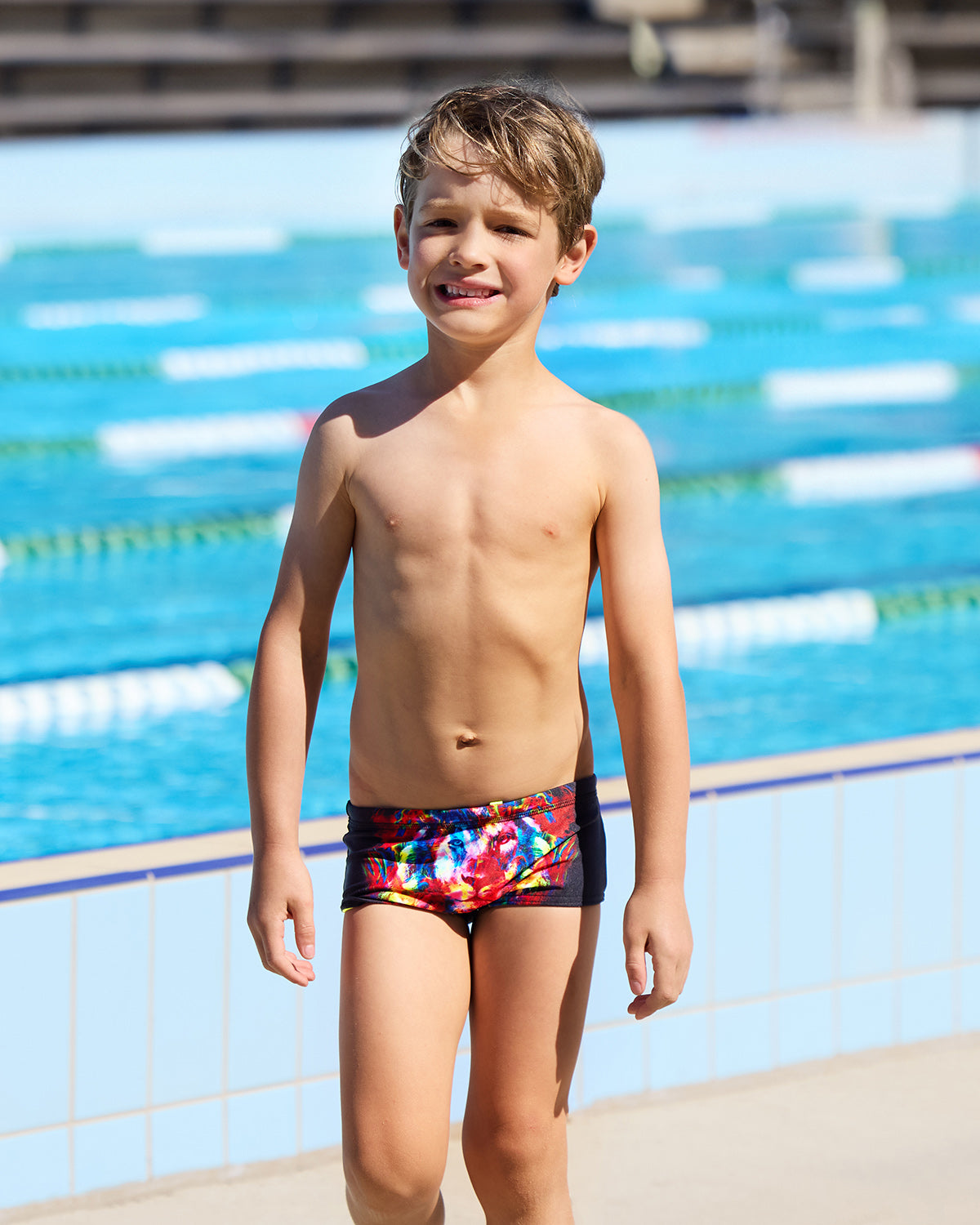 Pride Alive トランクス 水着 FTS002B - 幼児・小学生向け – FUNKITA.JP