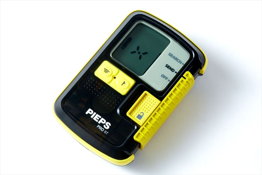 雪崩捜索の精度がアップした新世代ビーコン誕生｜ピープス／プロIPS