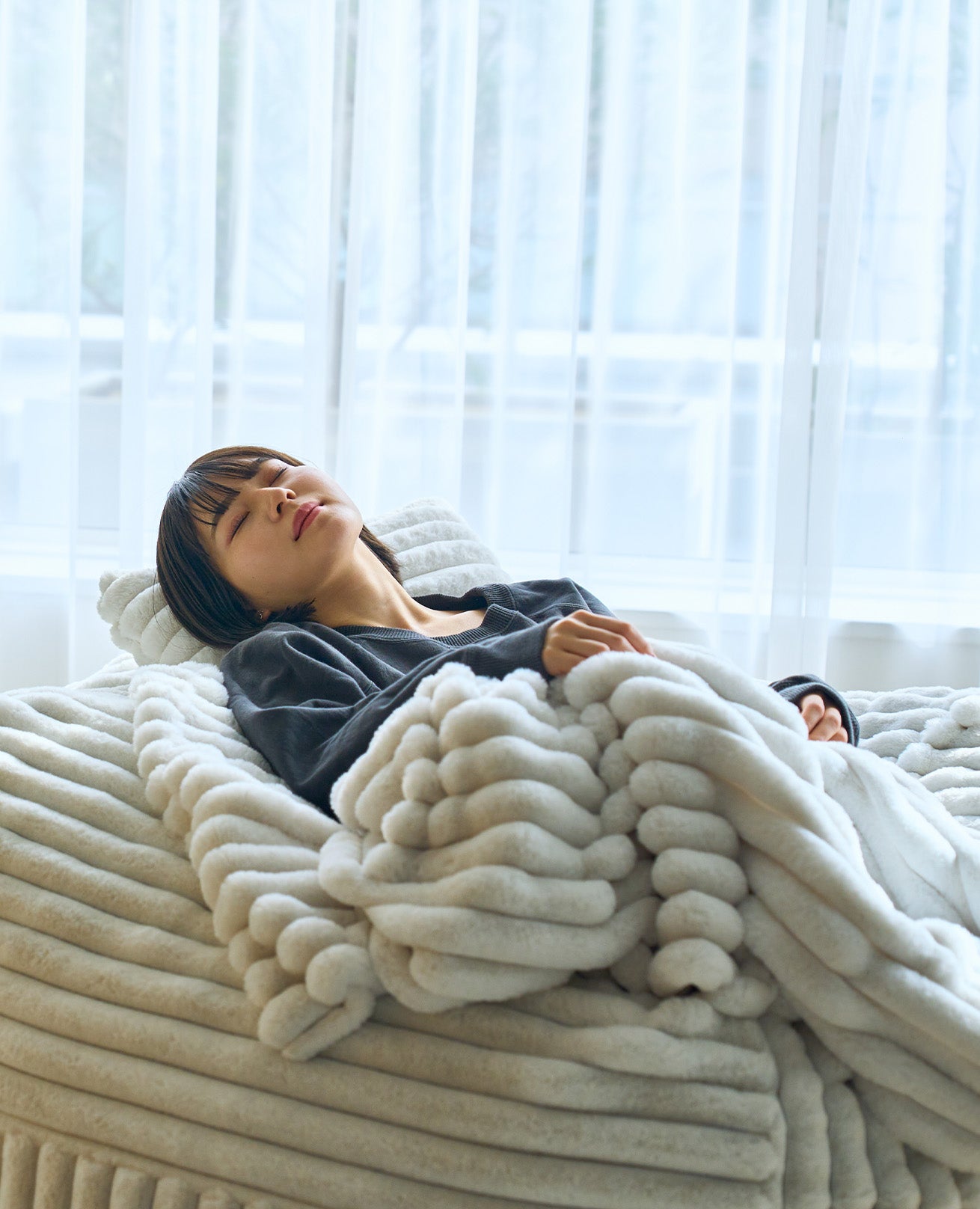 特大クッションソファ VOFF 03 WHITE – VOFF JAPAN