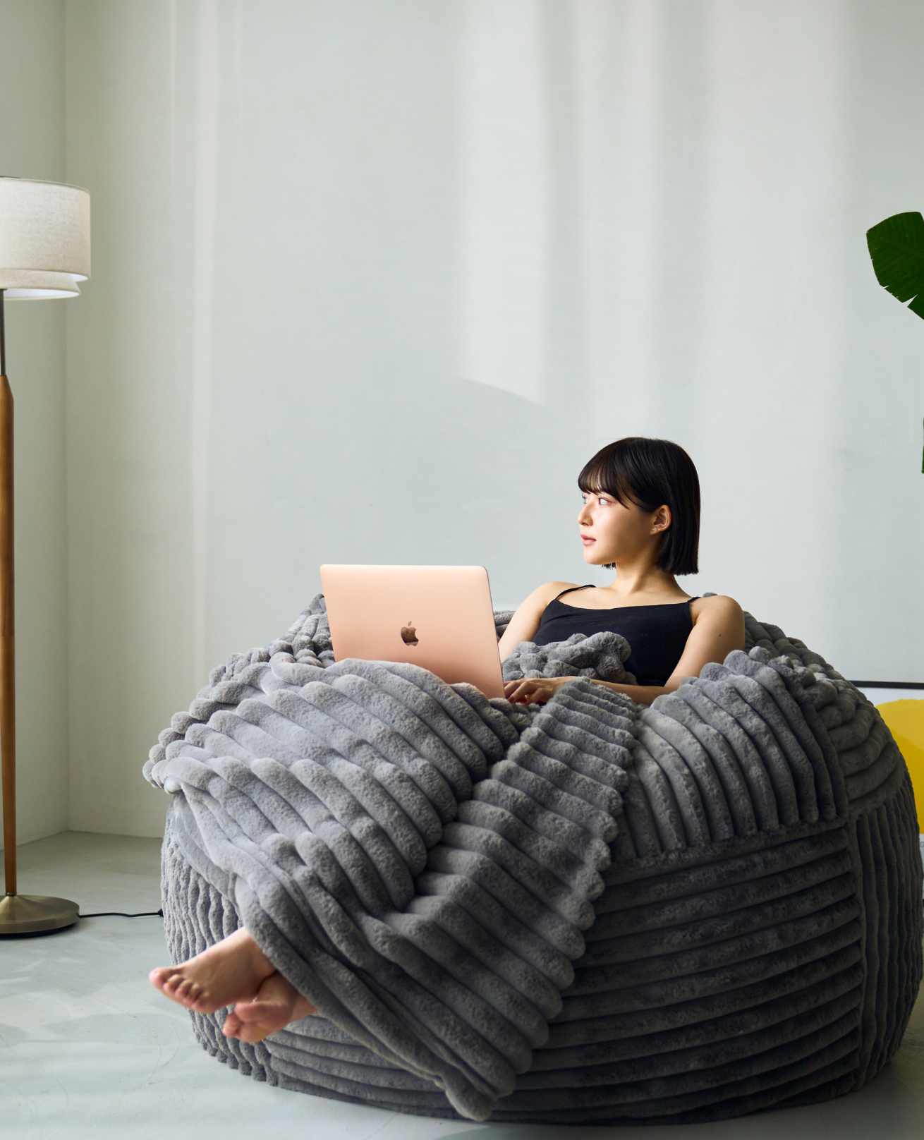 特大クッションソファ VOFF 03 GRAY – VOFF JAPAN