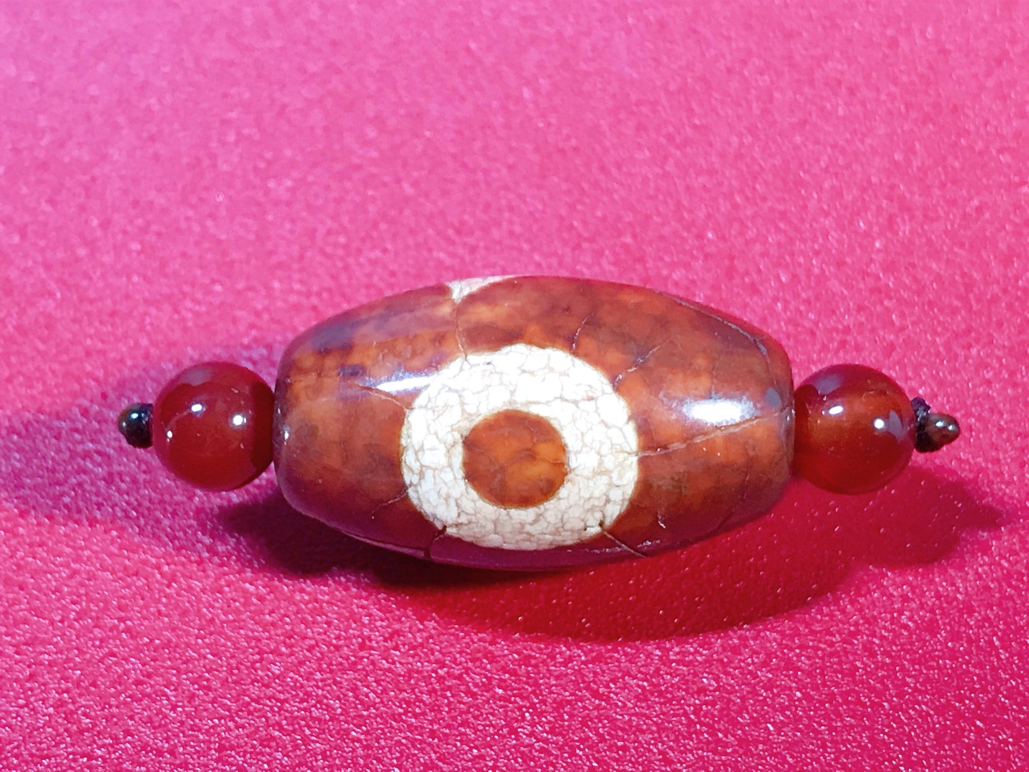 上肯天珠・日月星天珠 – 天然石の店 ふうちゃん