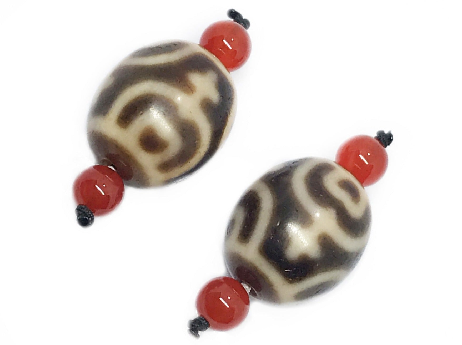 蓮花宝瓶天珠・老礦伝承天珠 – 天然石の店 ふうちゃん