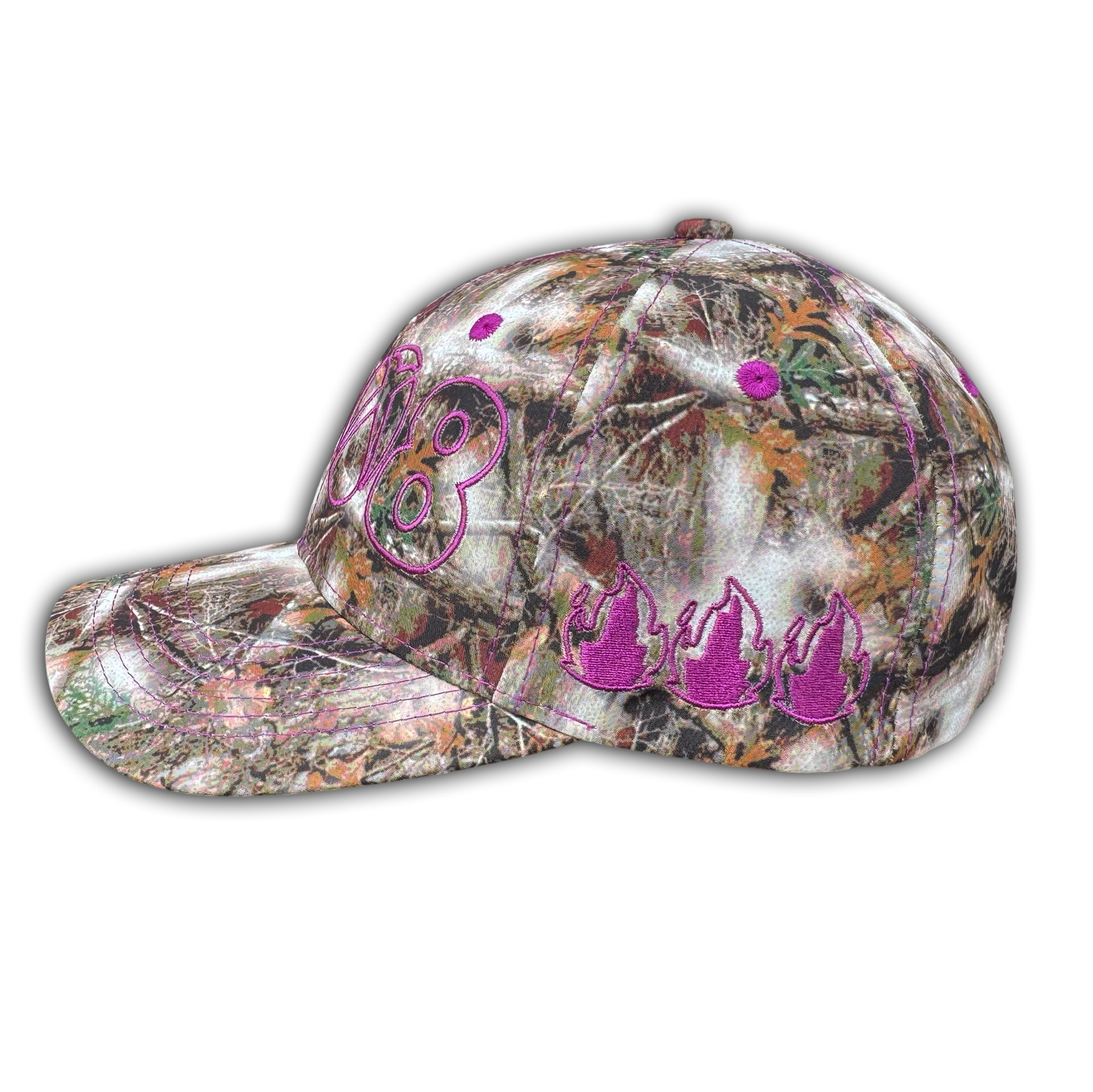 8BOX*REALTREE* HAT (PURPLE) – FUCKTHISINDUSTRY2008