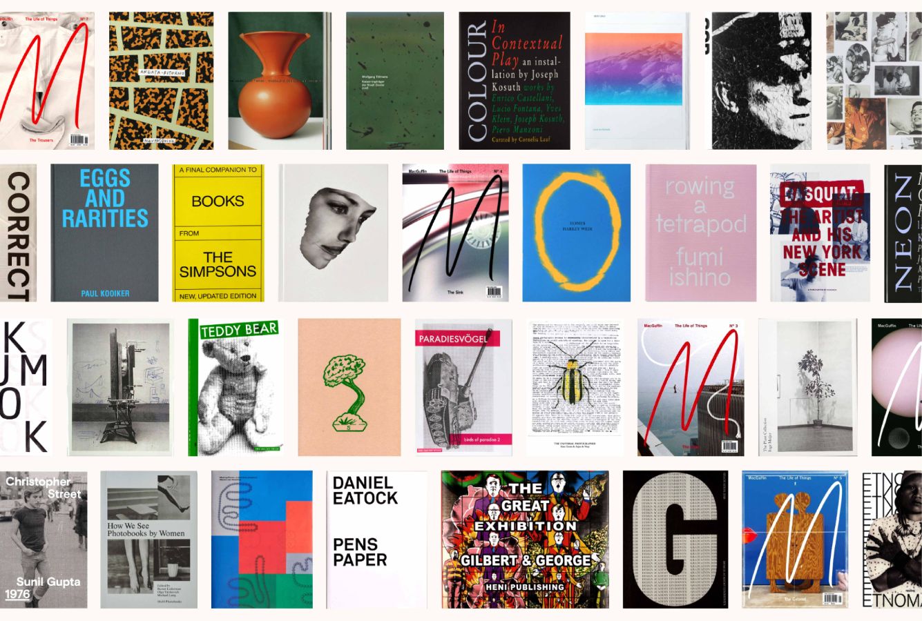 ここでしか出会えないZINEやアートブックがそろう。ドーバーギンザの