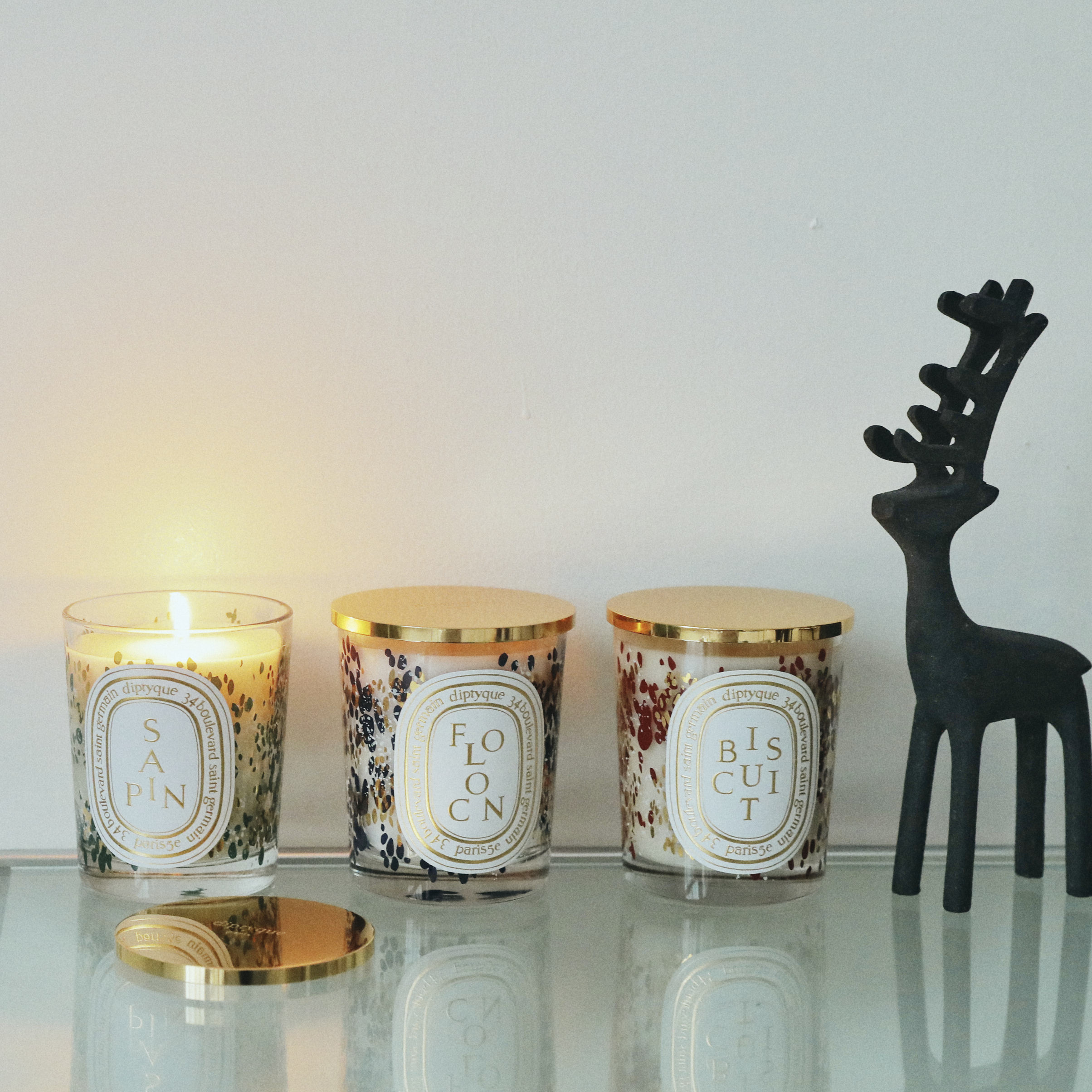 ディプティック ホリデーキャンドル サパン ディプティック］限定版