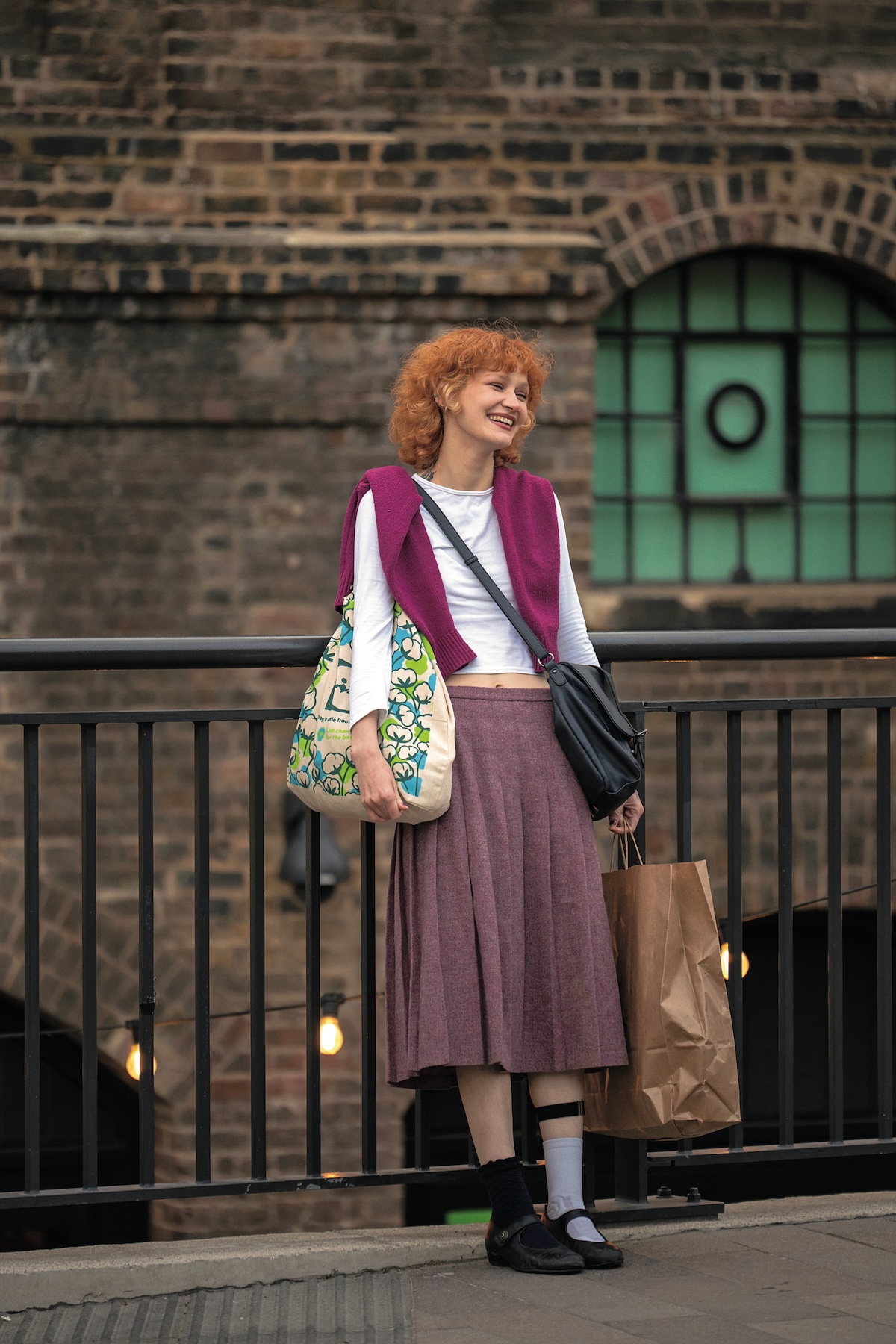 ヴィヴィアン・ウエストウッドに憧れるロンドンガールらしい個性派