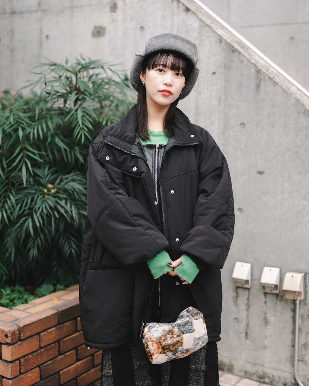 ハイセンスな“ざっくりアウター”ルック5選。オーバーシルエットが