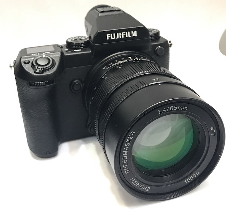 Mitakon Speedmaster 65mm f1.4 in GFX G mount | FujiX-Forum