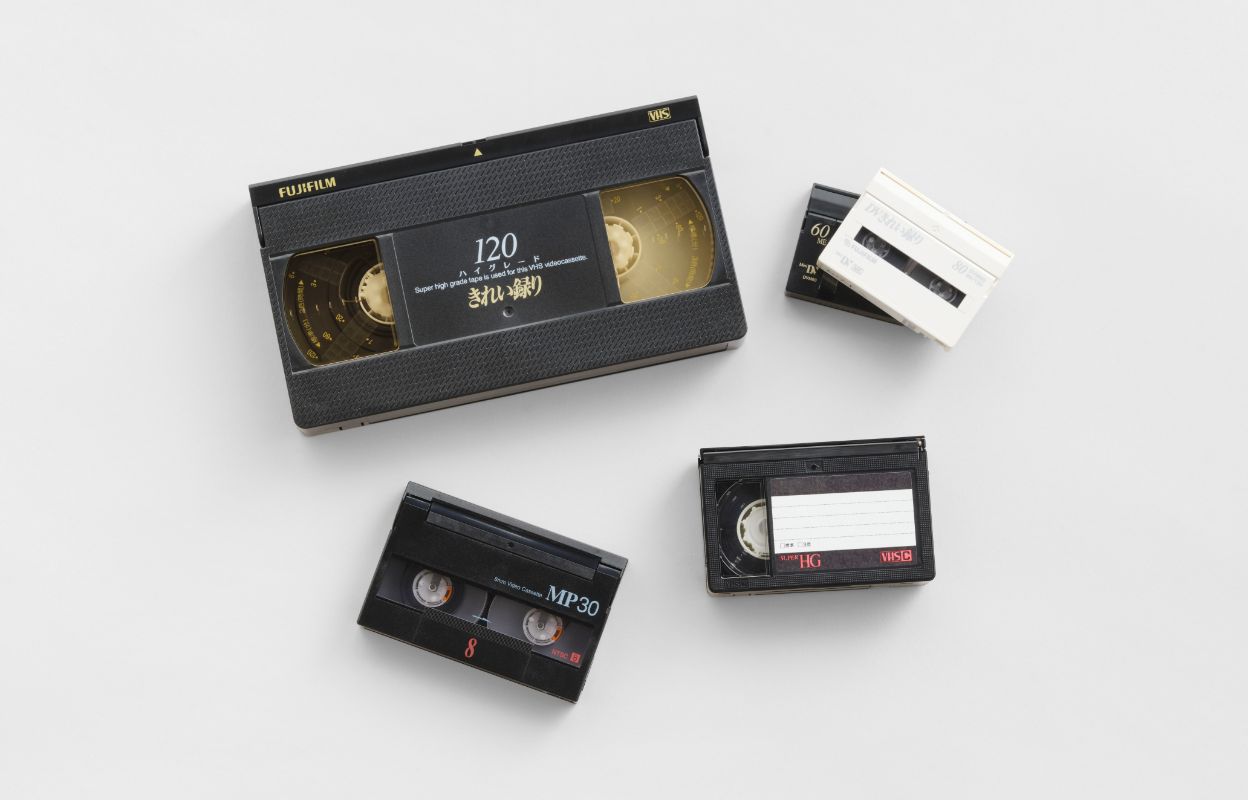 ビデオテープのDVDにダビングサービス(VHS/VHS-C/miniDV/8mmビデオ