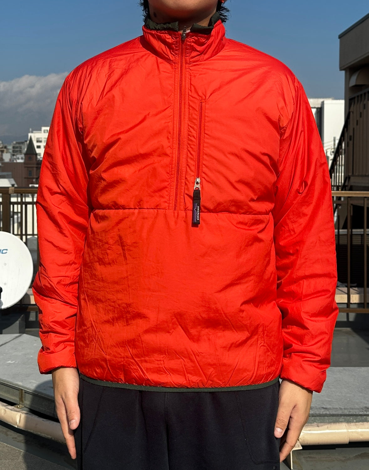 90's PATAGONIA「Puffball」プルオーバージャケット – FUJI STORE