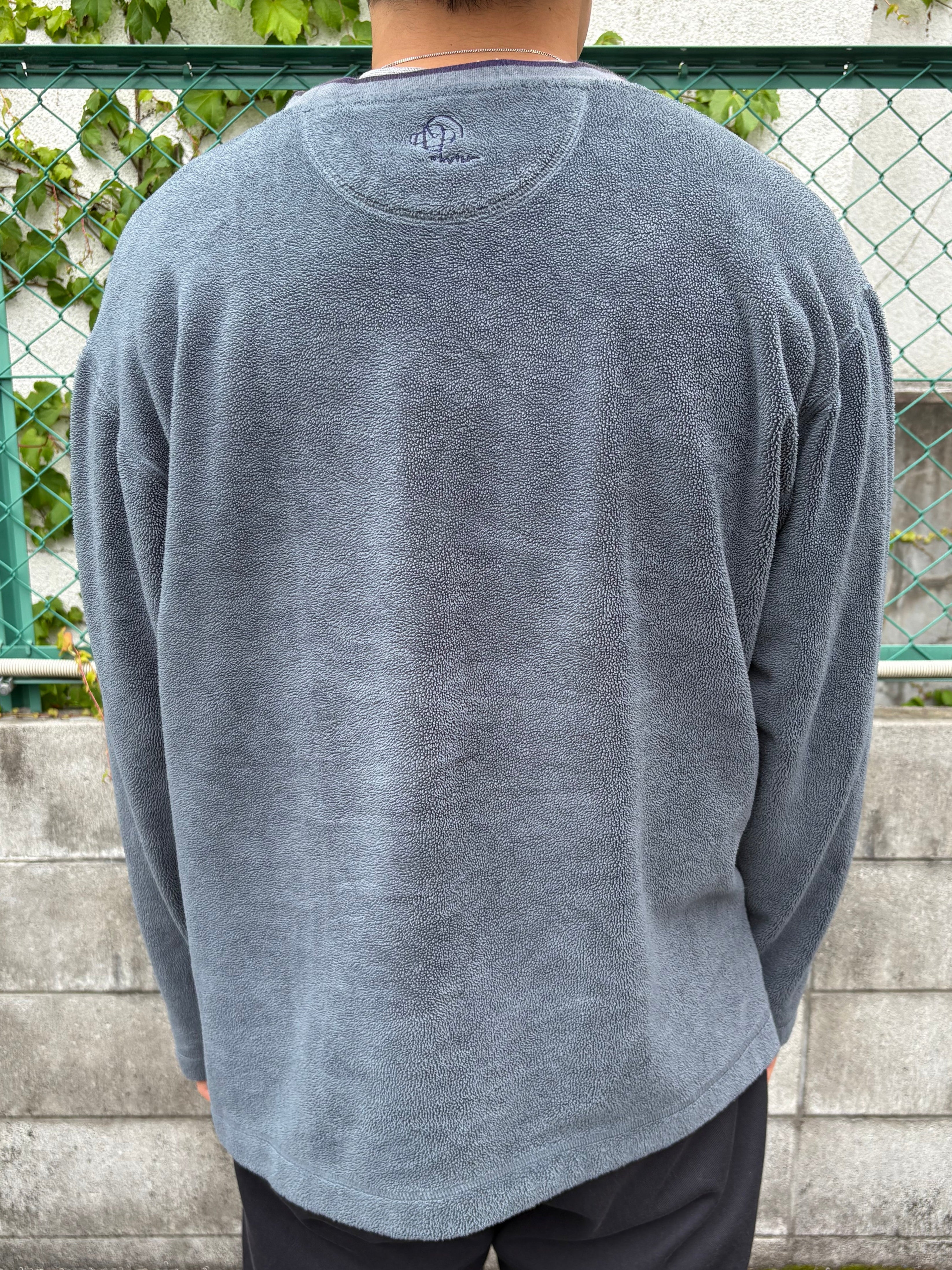 00's PATAGONIA「Rhythm plush SYNCHILLA Sweat」フリーストップス