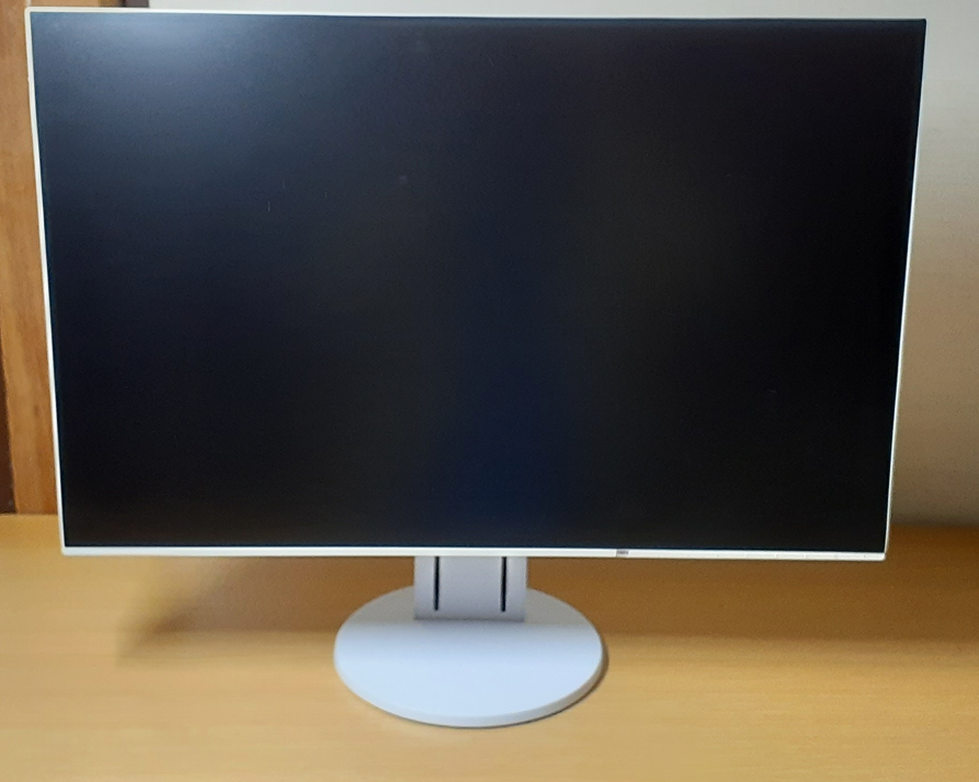 中古液晶ディスプレイ [EIZO] FlexScan EV2456 を買いました | レトロ