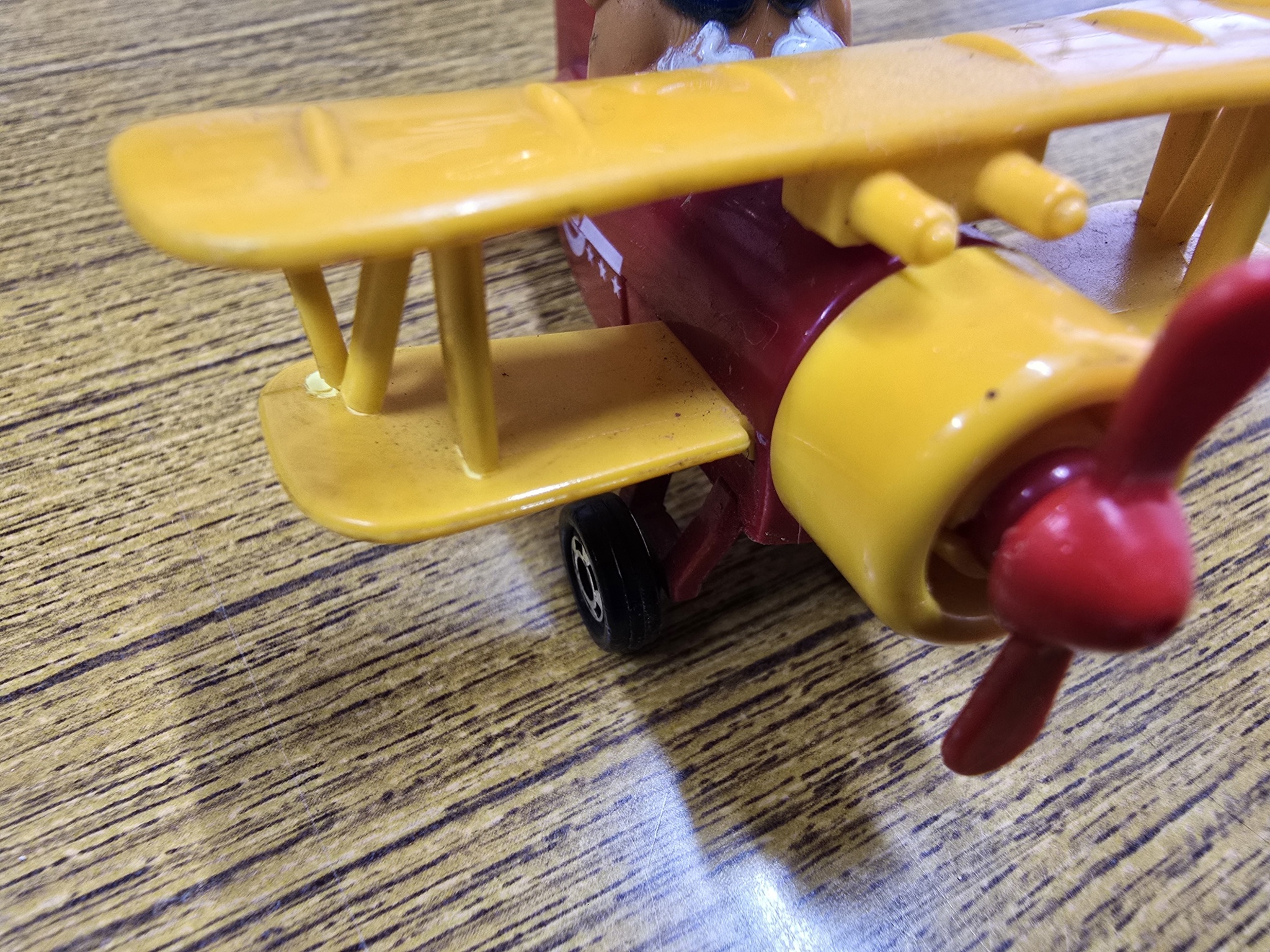 ミッキーのパイロット