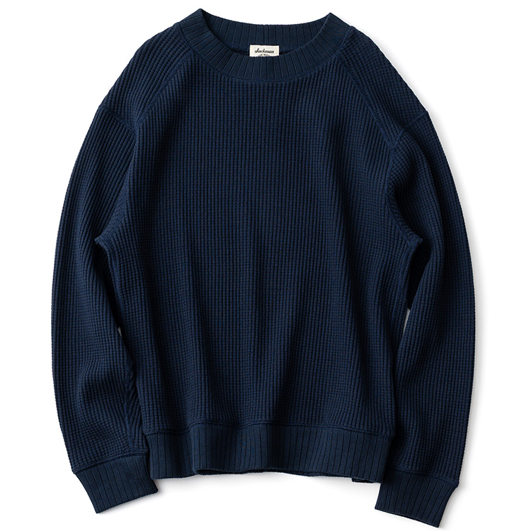 Jackman】Waffle Mid-neck（JM7200） | 藤巻百貨店