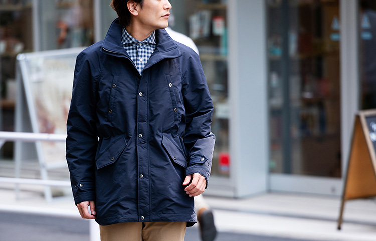 DOPE&DRAKKAR】撥水アクティブハーフコート | 藤巻百貨店