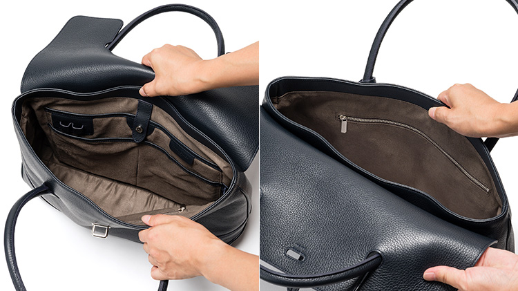 PELLE MORBIDA】Maiden Voyage Flap Tote Bag MB055A | 藤巻百貨店