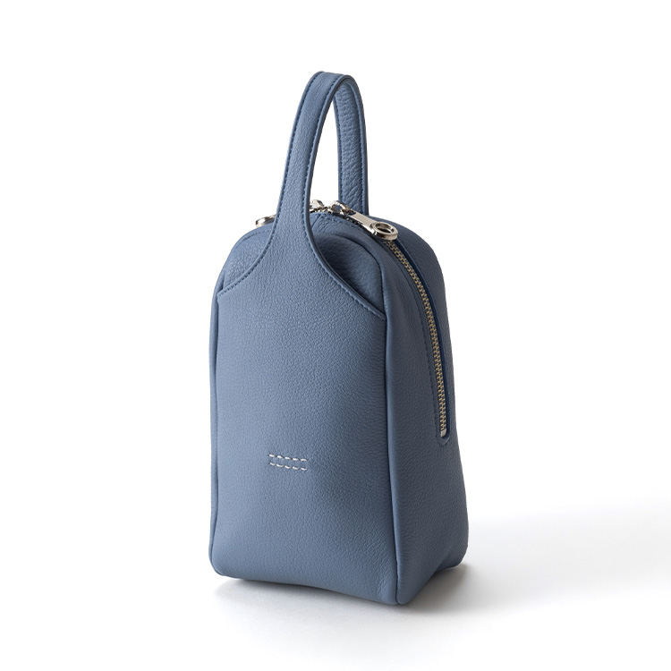 HMAEN】ブレスバッグ WILL ブルーグレー