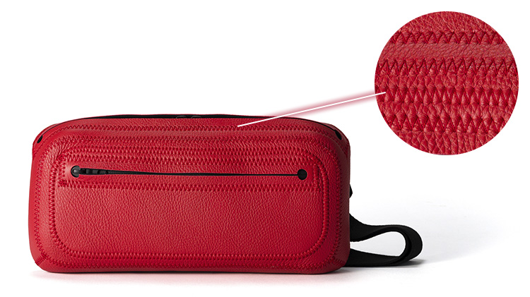 NAOTO SATOH】スクエアボディバッグ／マイクロスクエアボディバッグ