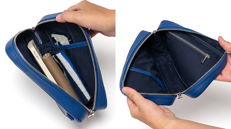 TIDE】Calm クロスショルダーバッグ SETOUCHI | 藤巻百貨店