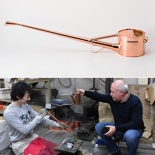 根岸産業の銅製如雨露 - 藤巻百貨店 藤巻百貨店×東京手仕事