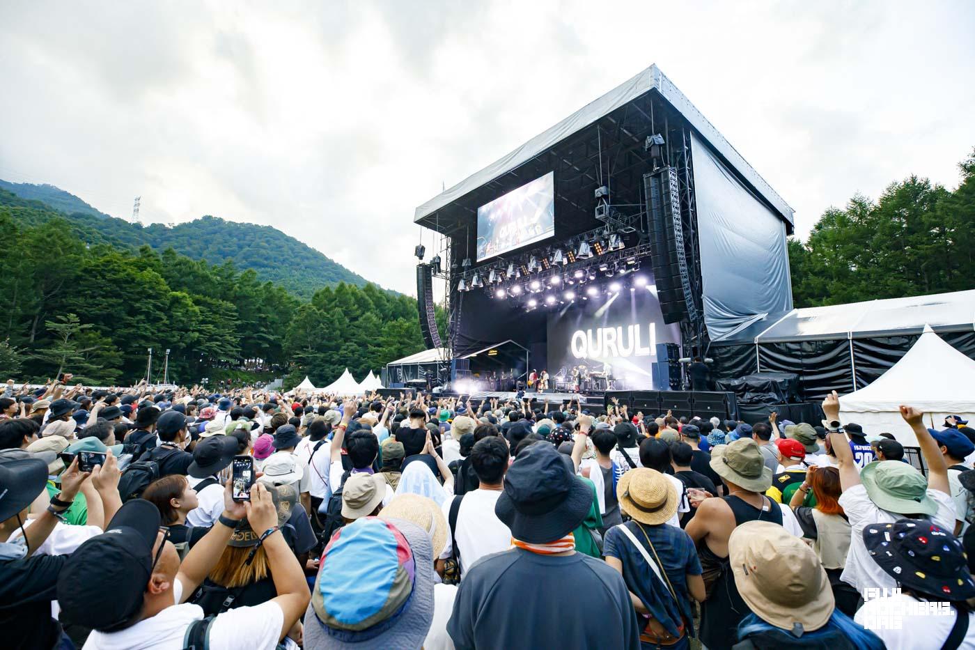 くるり | FUJIROCK EXPRESS '24 | フジロック会場から最新レポートをお届け