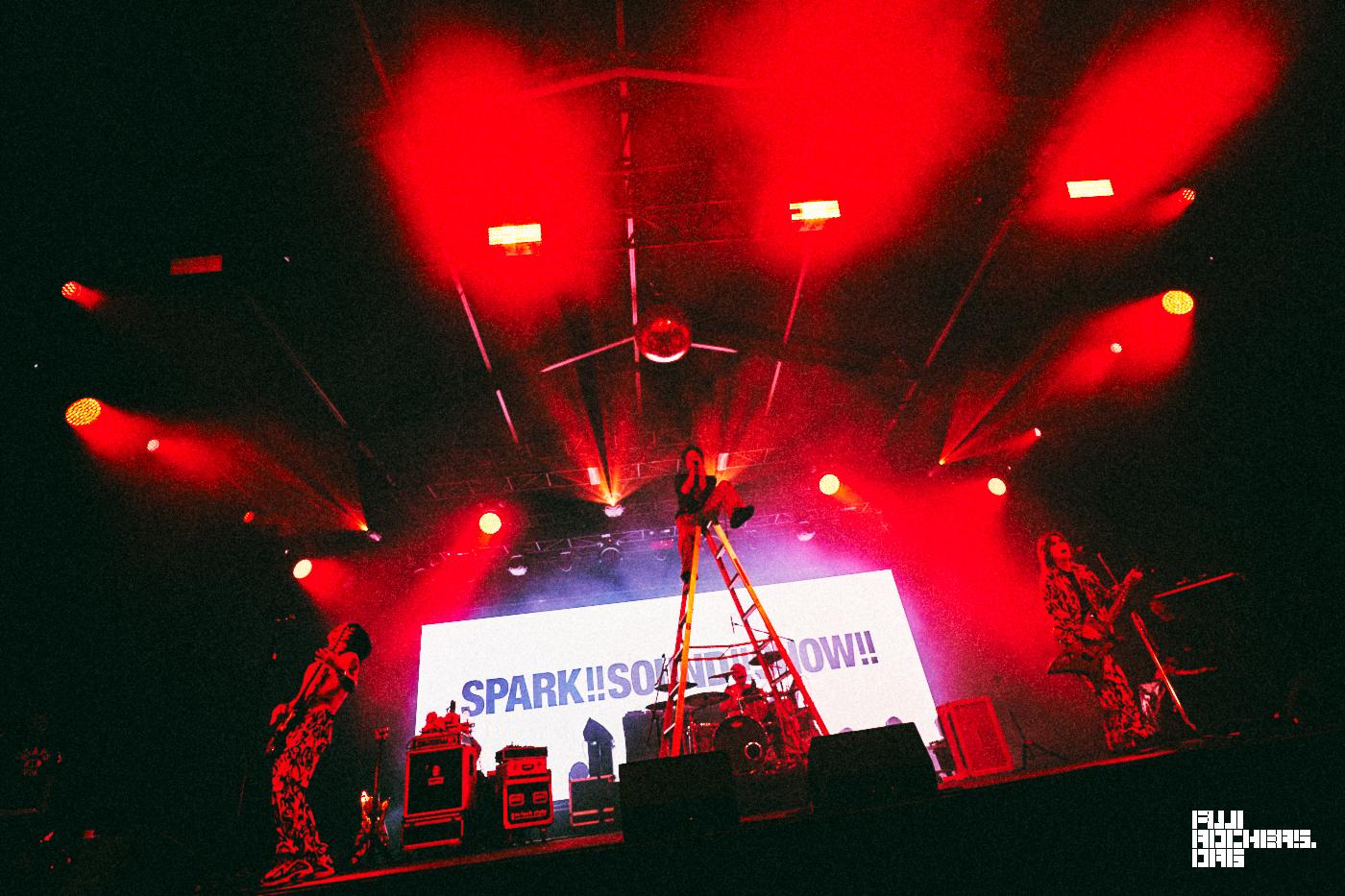SPARK!!SOUND!!SHOW!! | FUJIROCK EXPRESS '24 | フジロック会場から