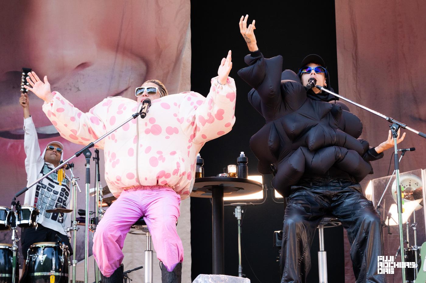 CA7RIEL & PACO AMOROSO | FUJIROCK EXPRESS '25 | フジロック会場から