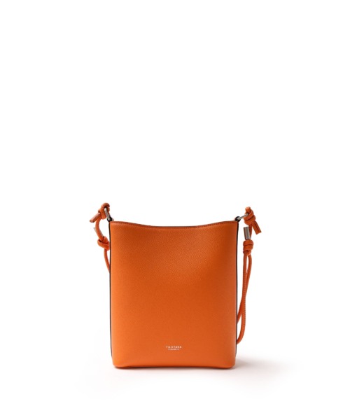 ワープロラックスコンフォート レザーショルダーバッグ スモール