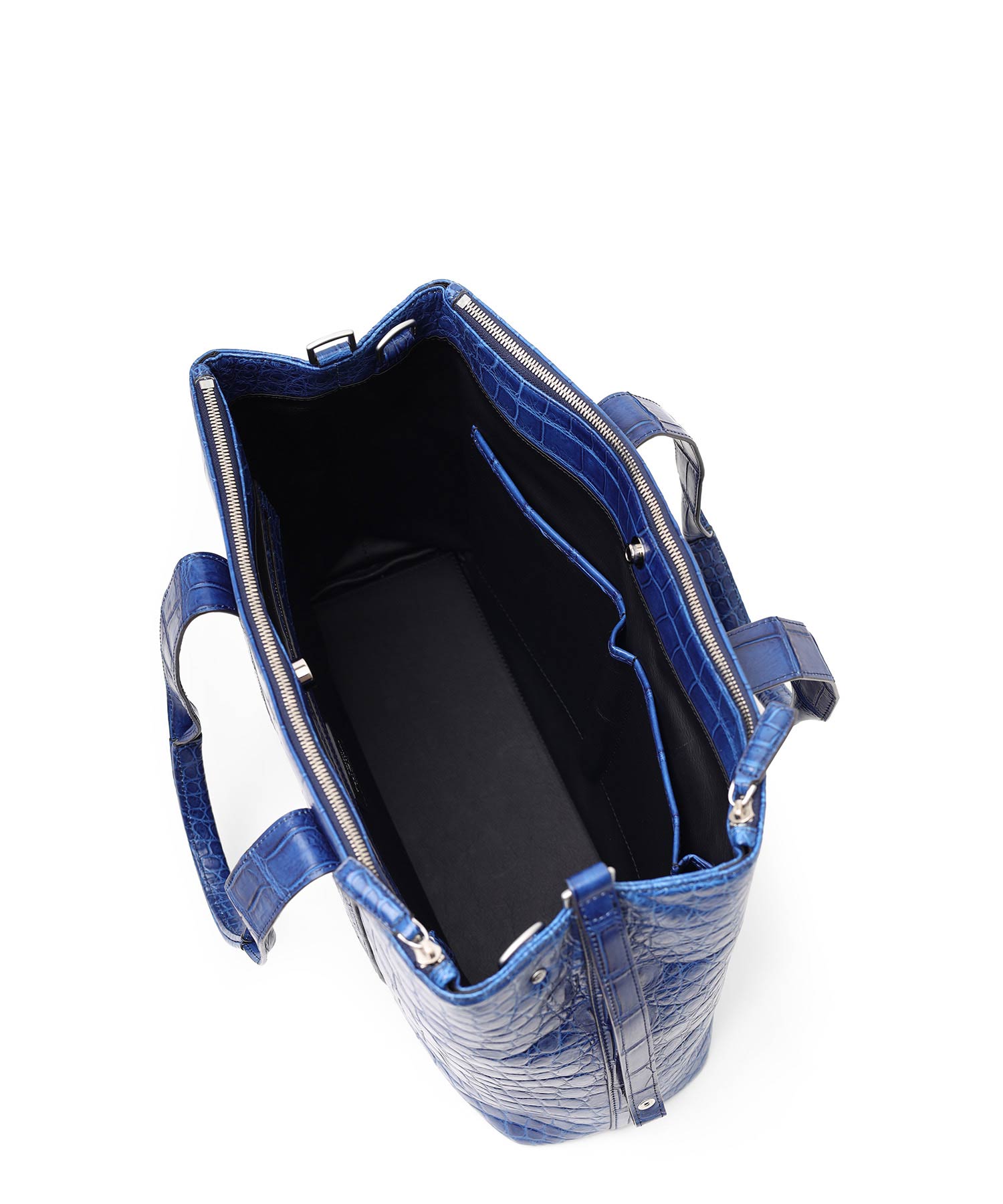 レザートートバッグ 2WAY / FUJITAKA（フジタカ）公式 / クロコダイル