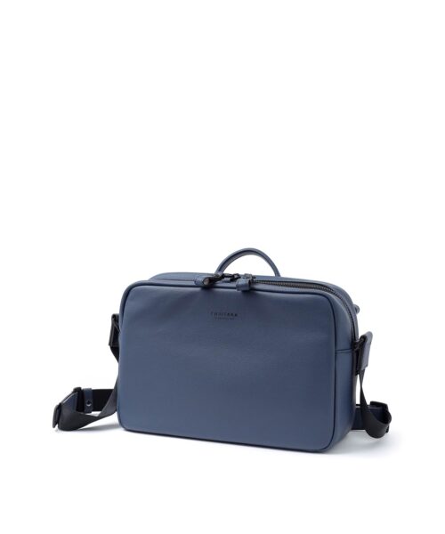 ハンドル付き レザーショルダーバッグ B5 / FUJITAKA（フジタカ）公式