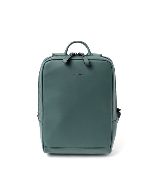 レザーリュック A4 薄マチ / FUJITAKA（フジタカ）公式 / 本革