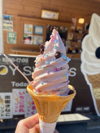 ごーる堂ソフトクリーム直売所｜グルメ｜福いろ|福井市公式観光サイト