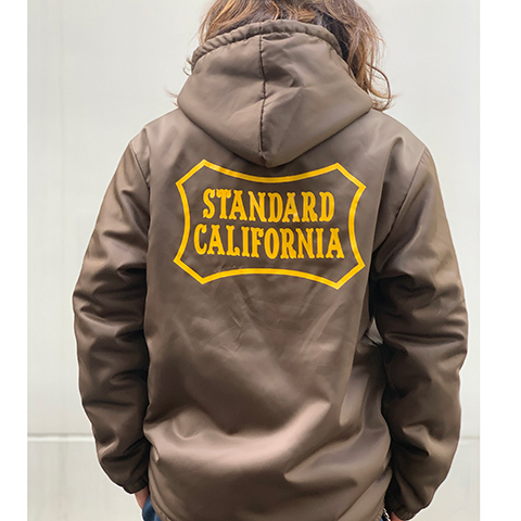 STANDARD CALIFORNIA [スタンダードカリフォルニア] SD Boa Hood Coach