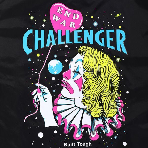 CHALLENGER [チャレンジャー] END WAR COACH JACKET エンドウォー