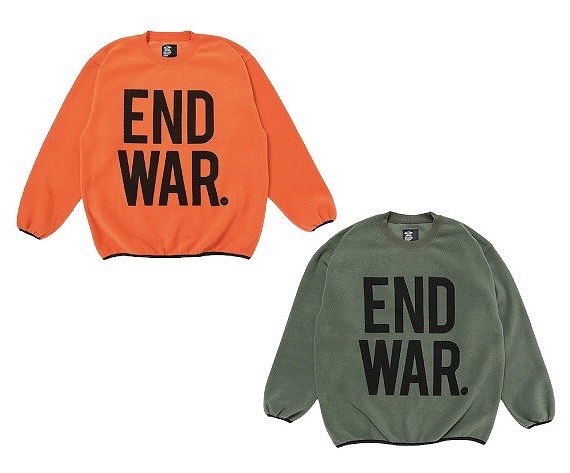 CHALLENGER [チャレンジャー] C/N END WAR FLEECE C/Nエンドウォー