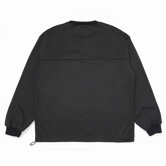 CHALLENGER [チャレンジャー] C/N WARM CORE (BLACK) クルーネック