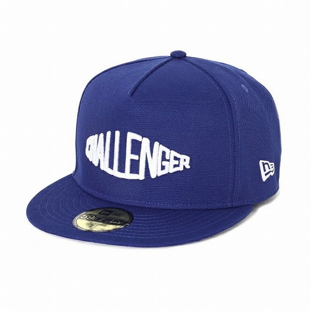 CHALLENGER [チャレンジャー] NEWERA ニューエラ 59FIFTY LOGO CAP
