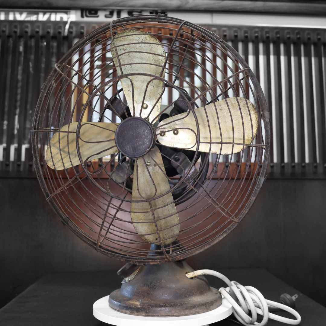 川崎電機 扇風機 希少モデル 可動します 昭和レトロ 【公式通販】