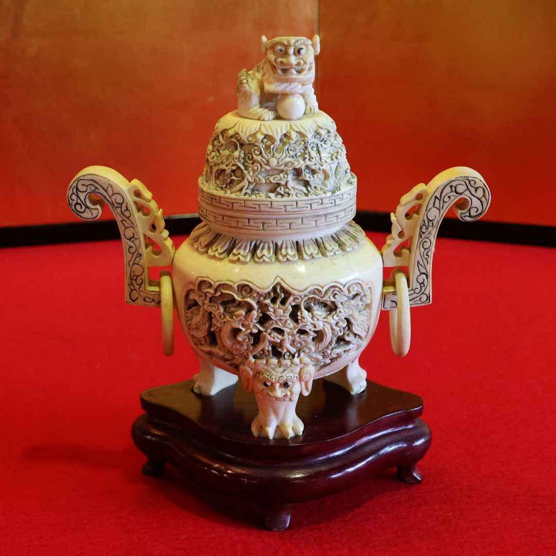 福岡骨董・香炉・彫刻美術品