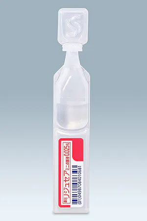 近視進行抑制の新しい点眼薬「リジュセア®ミニ点眼液0.025%」の