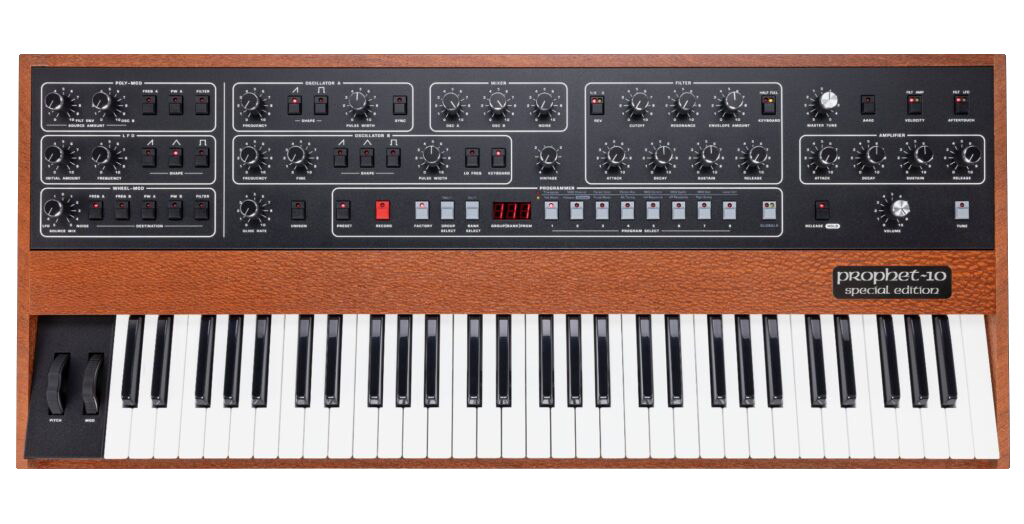 Prophet-10 Special Edition - SEQUENTIAL - 有限会社 福産起業