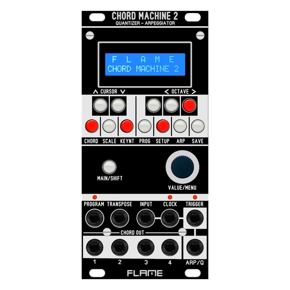 CHORD MACHINE 2 Chord generator / Arpeggiator / Quantizer - FLAME