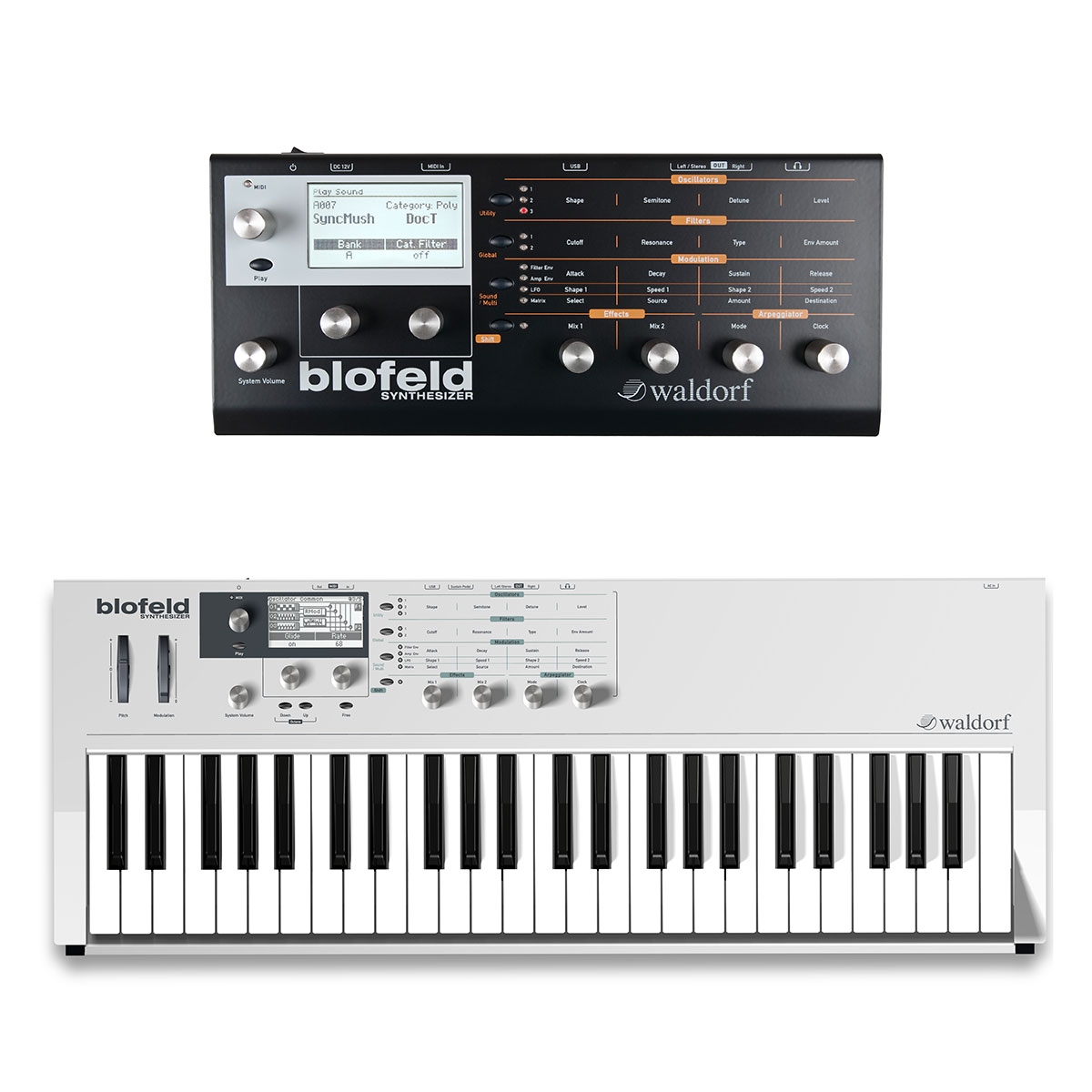 Blofeld Desktop / Keyboard - Waldorf サポート情報 - 有限会社 福産