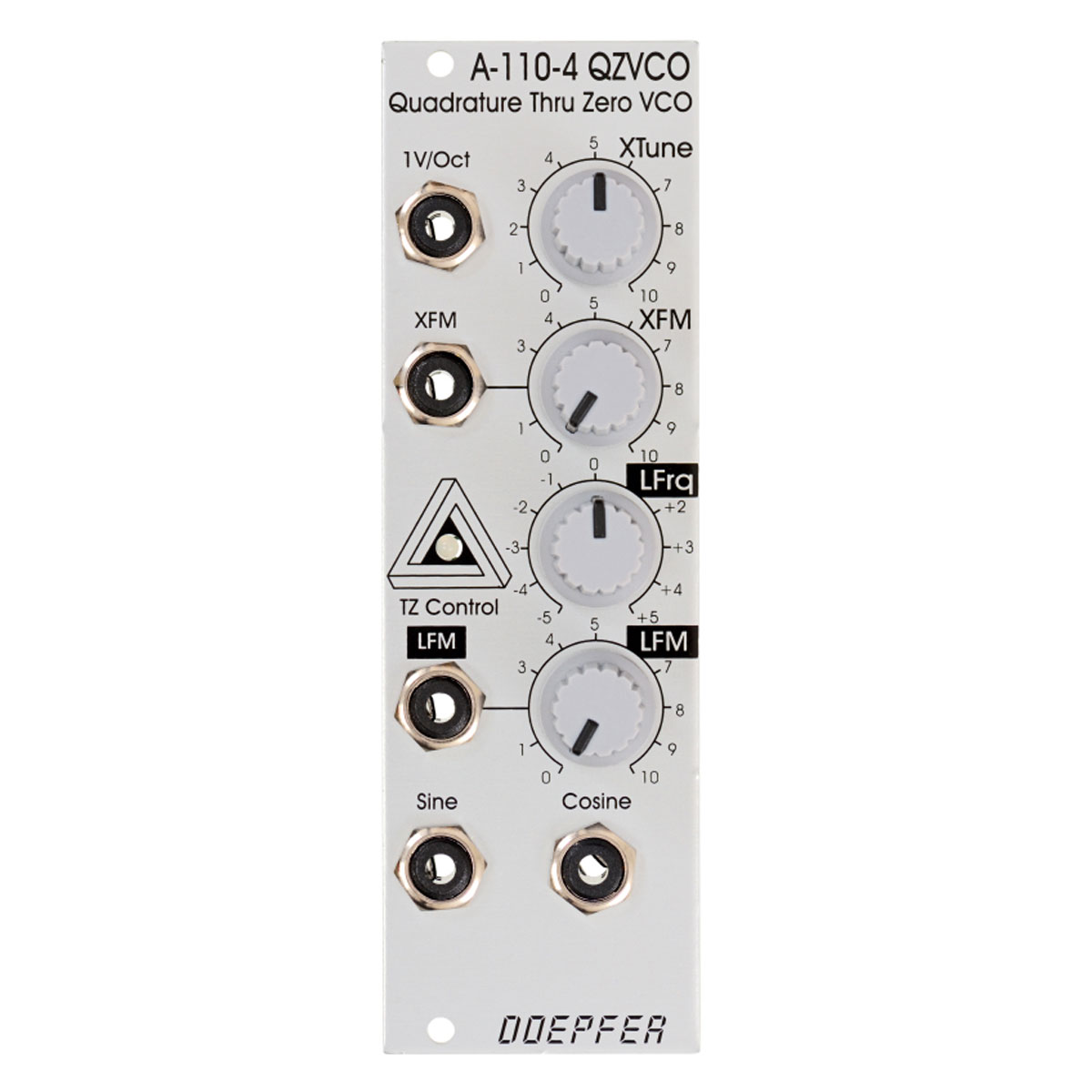 A-110-4 Thru Zero Quadrature VCO - A-100 Eurorack Modular