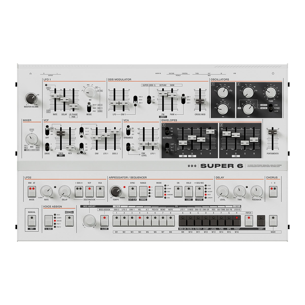 Super 6 Desktop - UDO Audio - 有限会社 福産起業 - FUKUSAN KIGYO CO