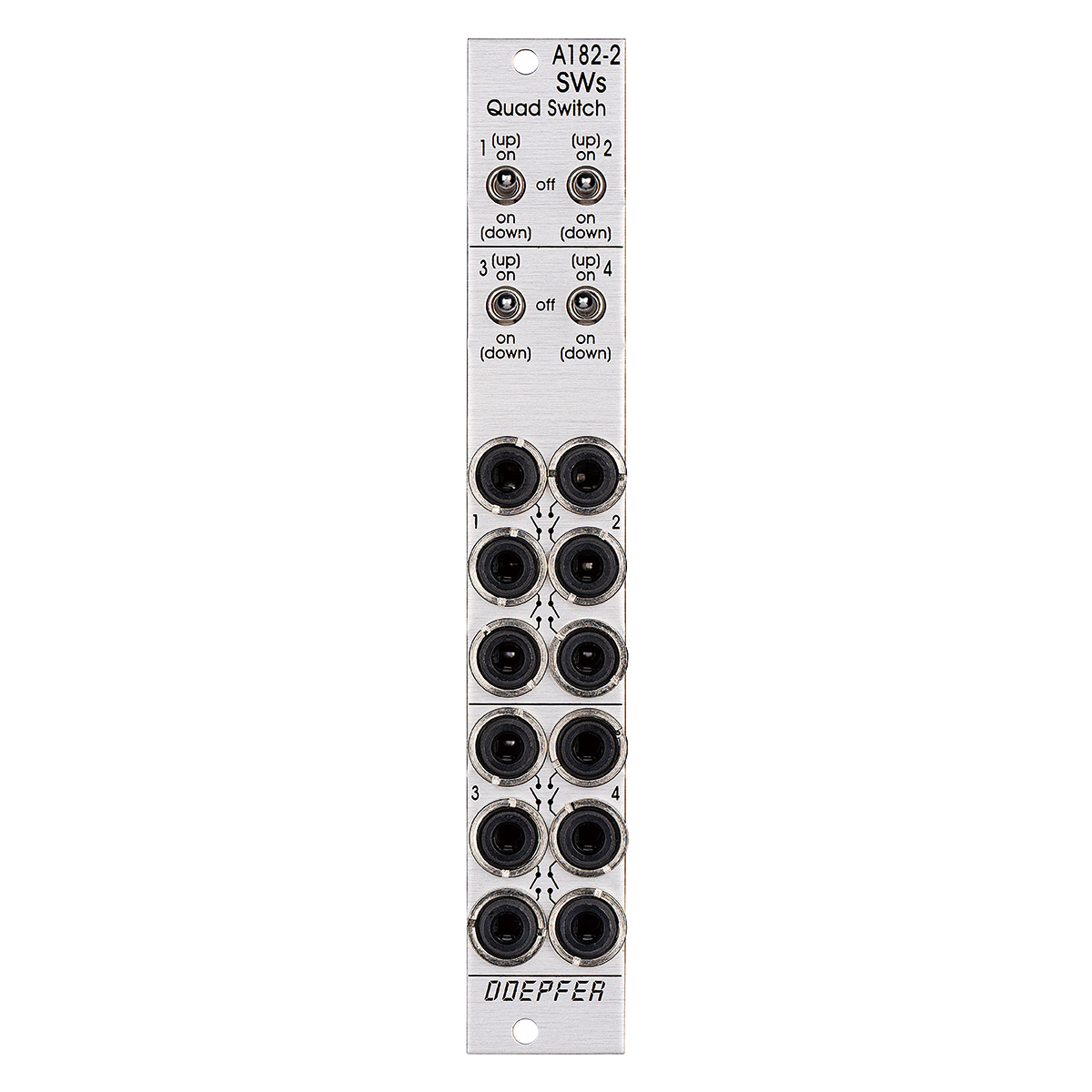 A-182-2 Quad Switches - A-100 Eurorack Modular Synthesizer - 有限