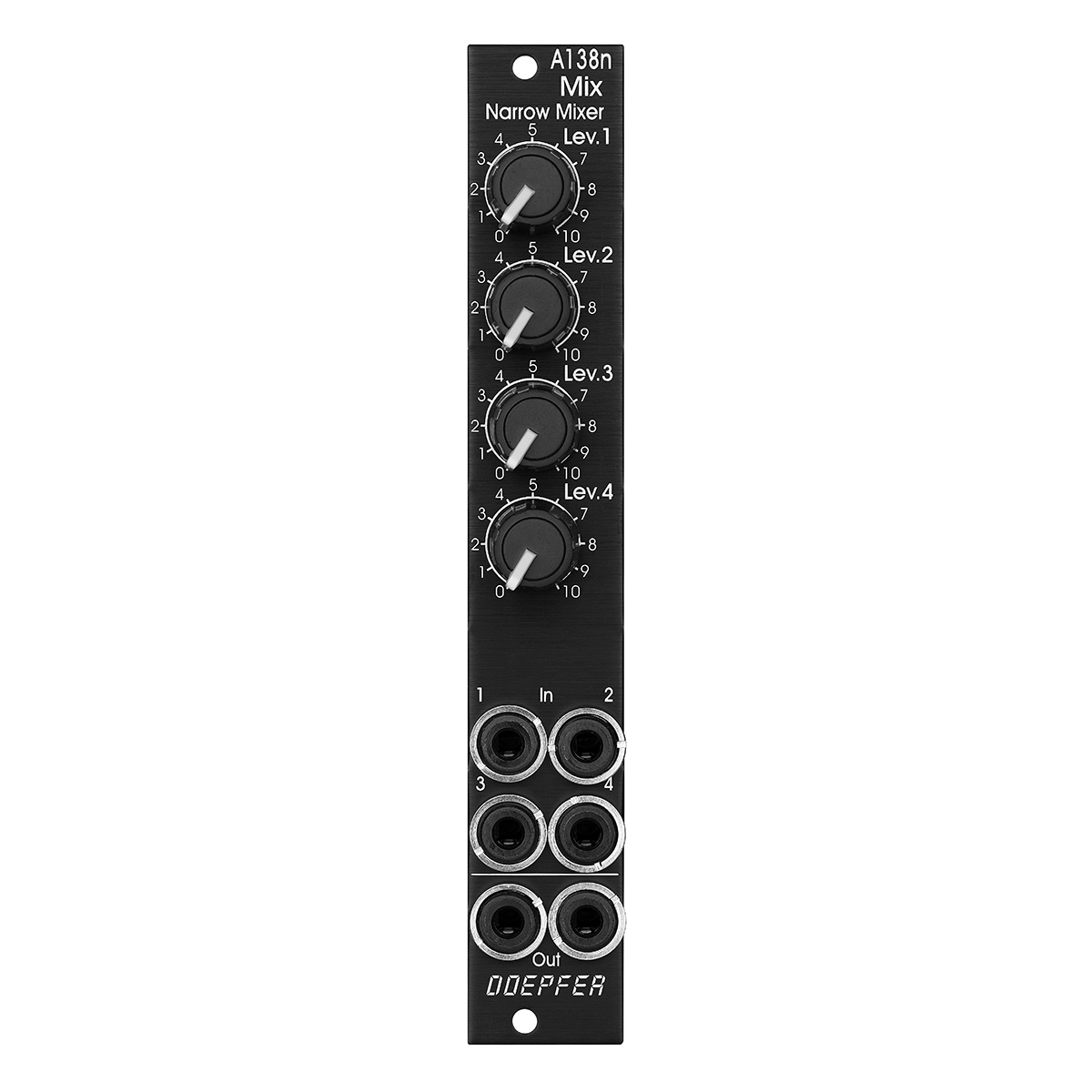 A-138nV Narrow Mixer - A-100 Eurorack Modular Synthesizer - 有限