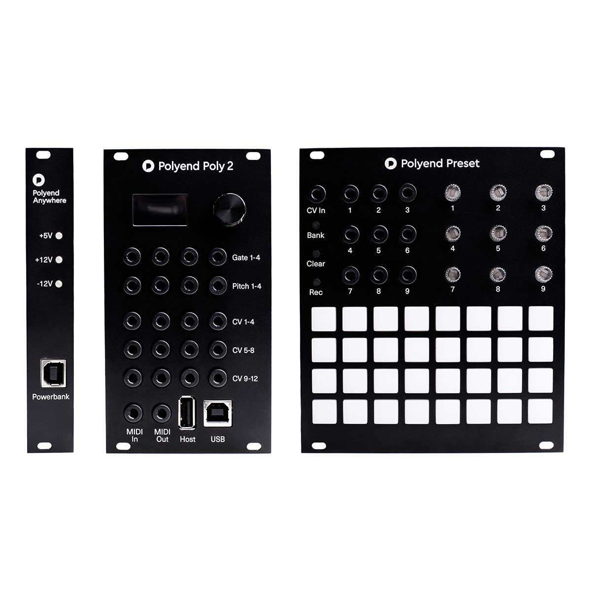 Polyend モジュラーシンセサイザー3機種新発売のお知らせ - 有限会社